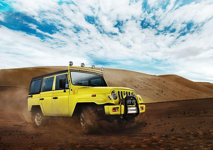  BAW ZhanQi CK (BJ2033CHB1) 2015 года  (фото 1 из 4)